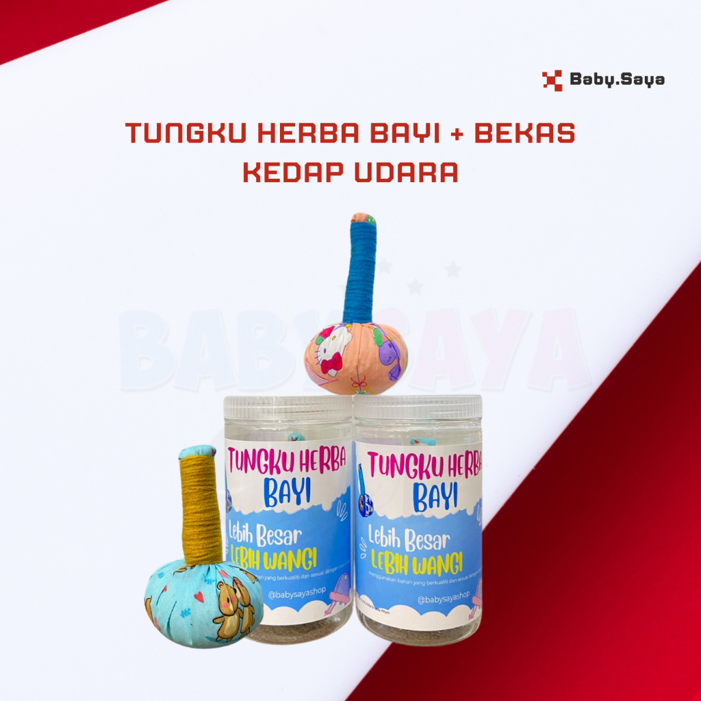 TUNGKU HERBA BAYI EXTRA WANGI [BABY SAYA SHOP]