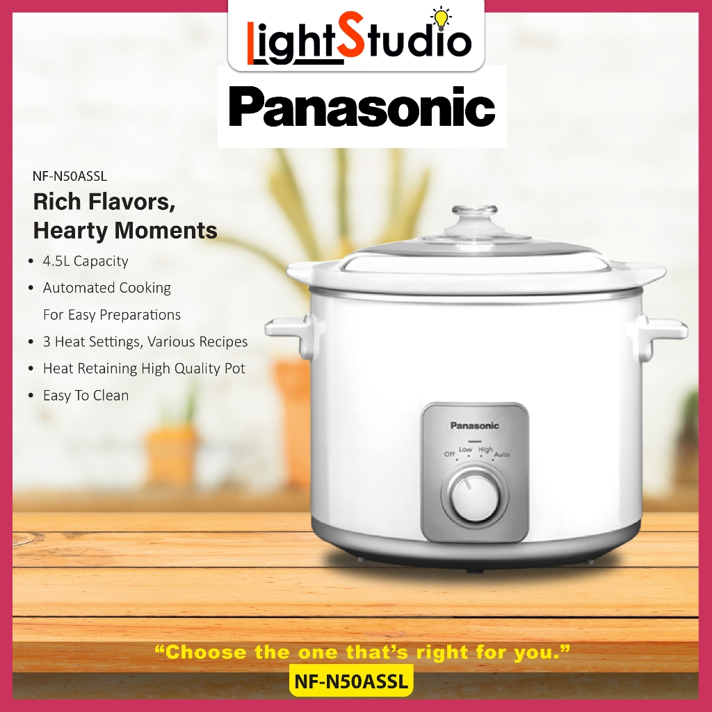 PANASONIC NF-N50ASSL Slow Cooker