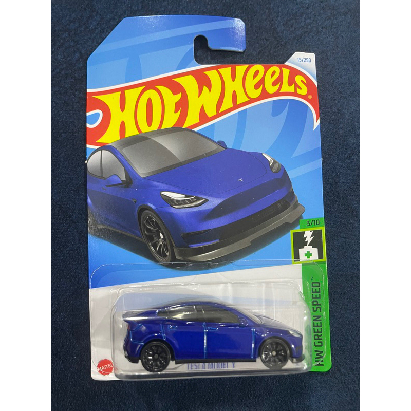 Tesla Model Y Hotwheels collection