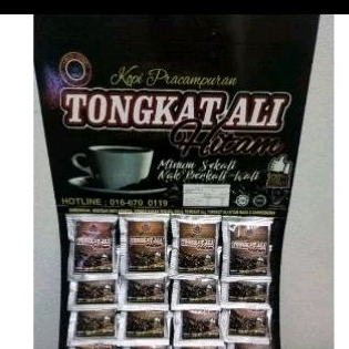 KOPI POWER TONGKAT ALI HITAM TURUN TEMURUN ORIGINAL READY STOK