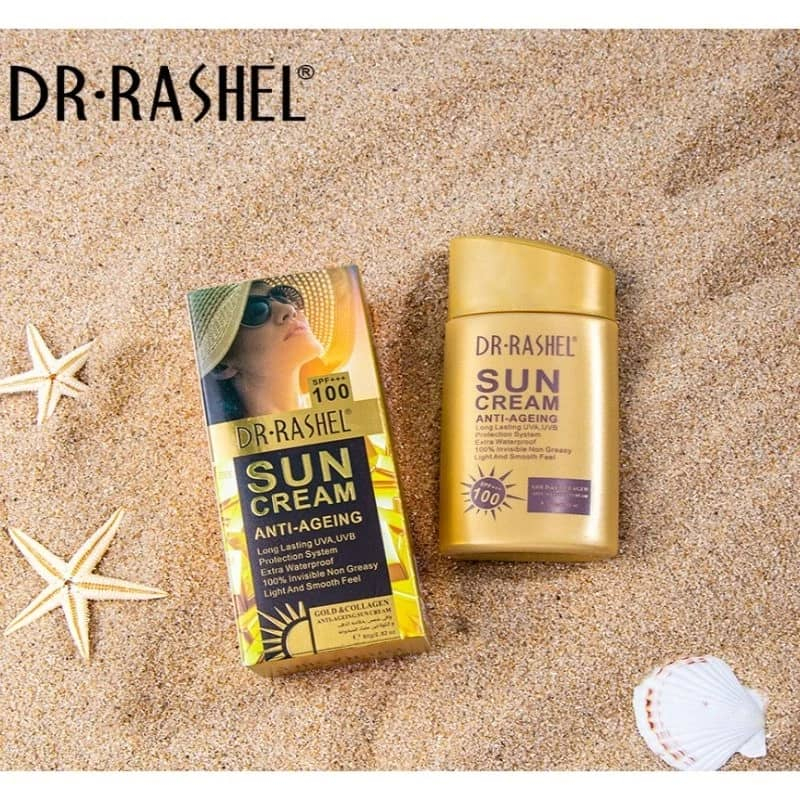 DR. RASHEL SPF 100 Anti-Ageing Sun Cream 80G