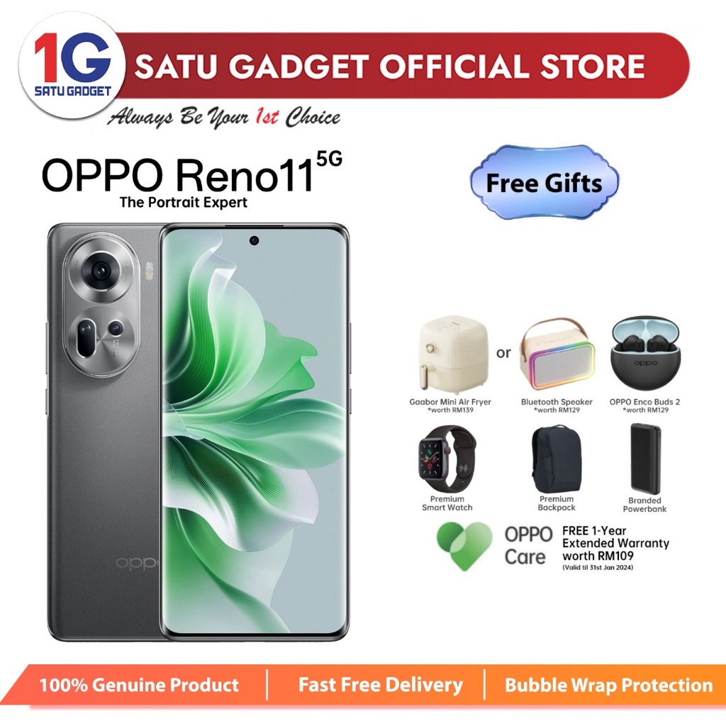 Oppo Reno 11 Price in Malaysia & Specs - RM1699 | TechNave