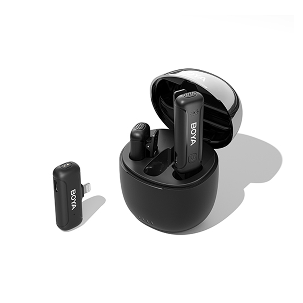 BOYA BY-WM3T Wireless Lavalier Lapel Microphone With Noise Reduction 100M Long-Distance
