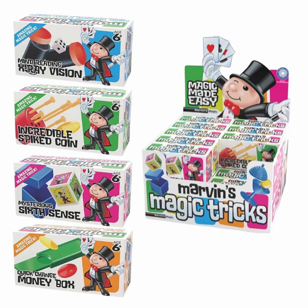 Marvin's Magic Pocket Money Magic Assorted (MME0126)