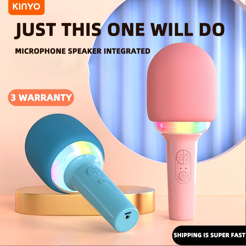 Wireless Microphone karaoke Speaker all -in -one microphone song artifact mobile phone Bluetooth Microphone home singing