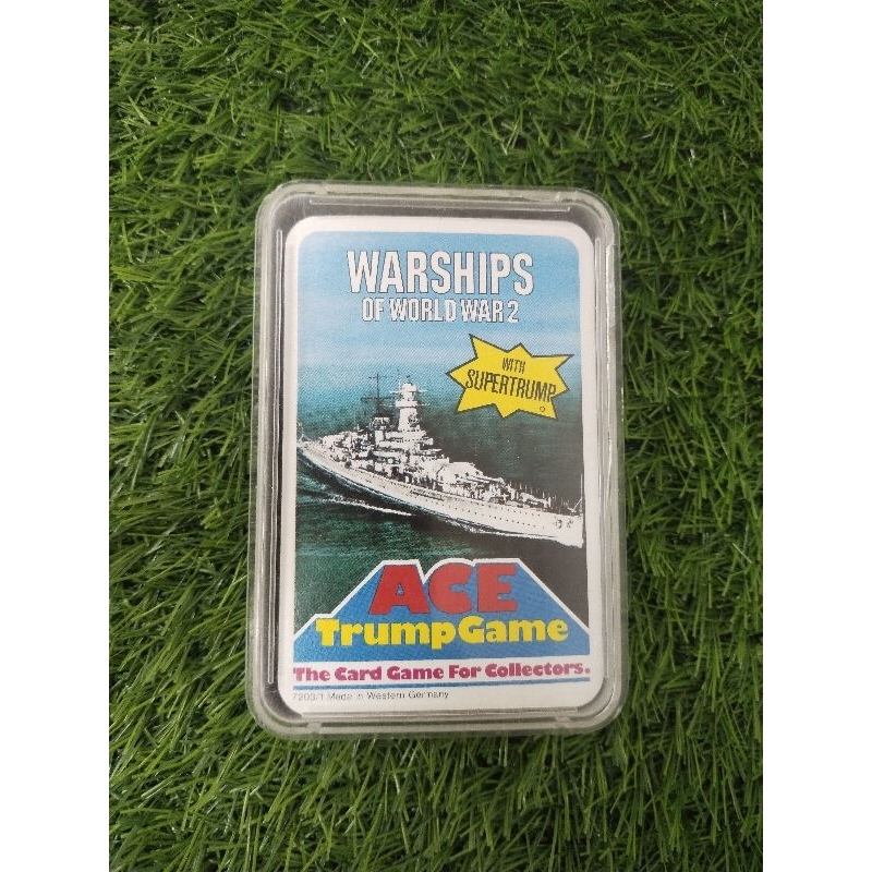 Vintage ACE Trump Game - The Card Game for Collectors