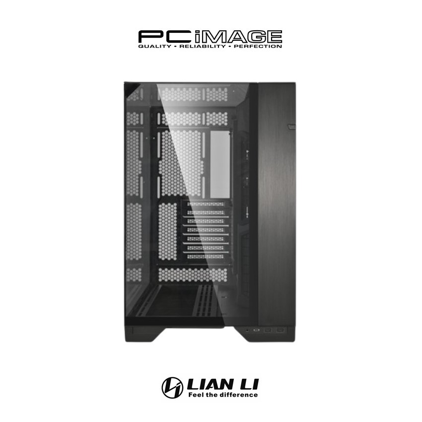 LIAN LI PC-011 VISION E-ATX - Mini ITX support PC Cases IN COLLABORATION WITH PCMR