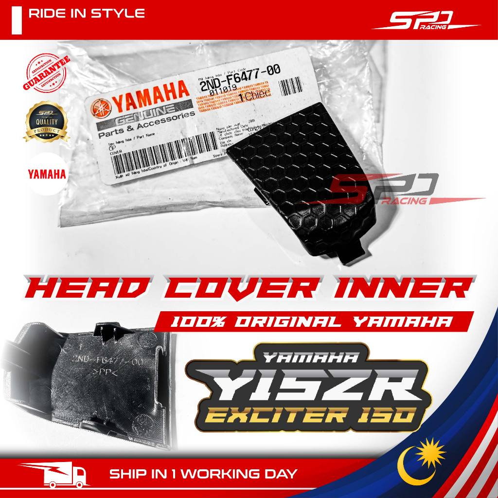 Y15 Head Cover Inner I 100% Original Yamaha For Y15ZR Exciter 150