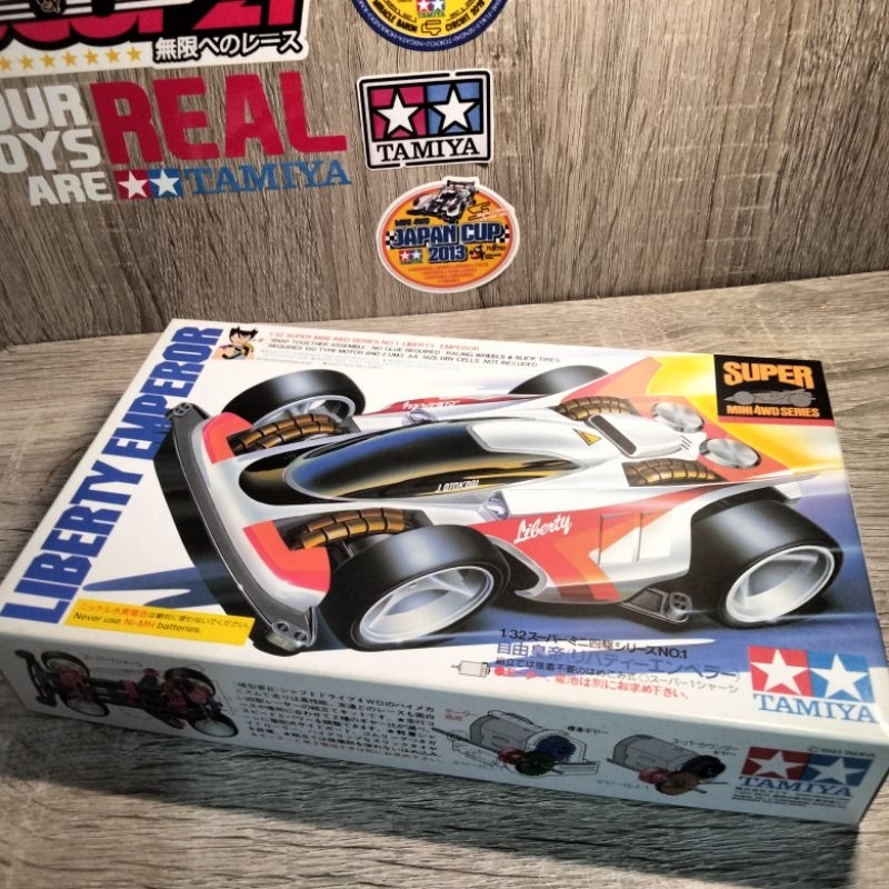 TAMIYA LIBERTY EMPEROR SUPER1 VINTAGE KIT (Made in Japan)