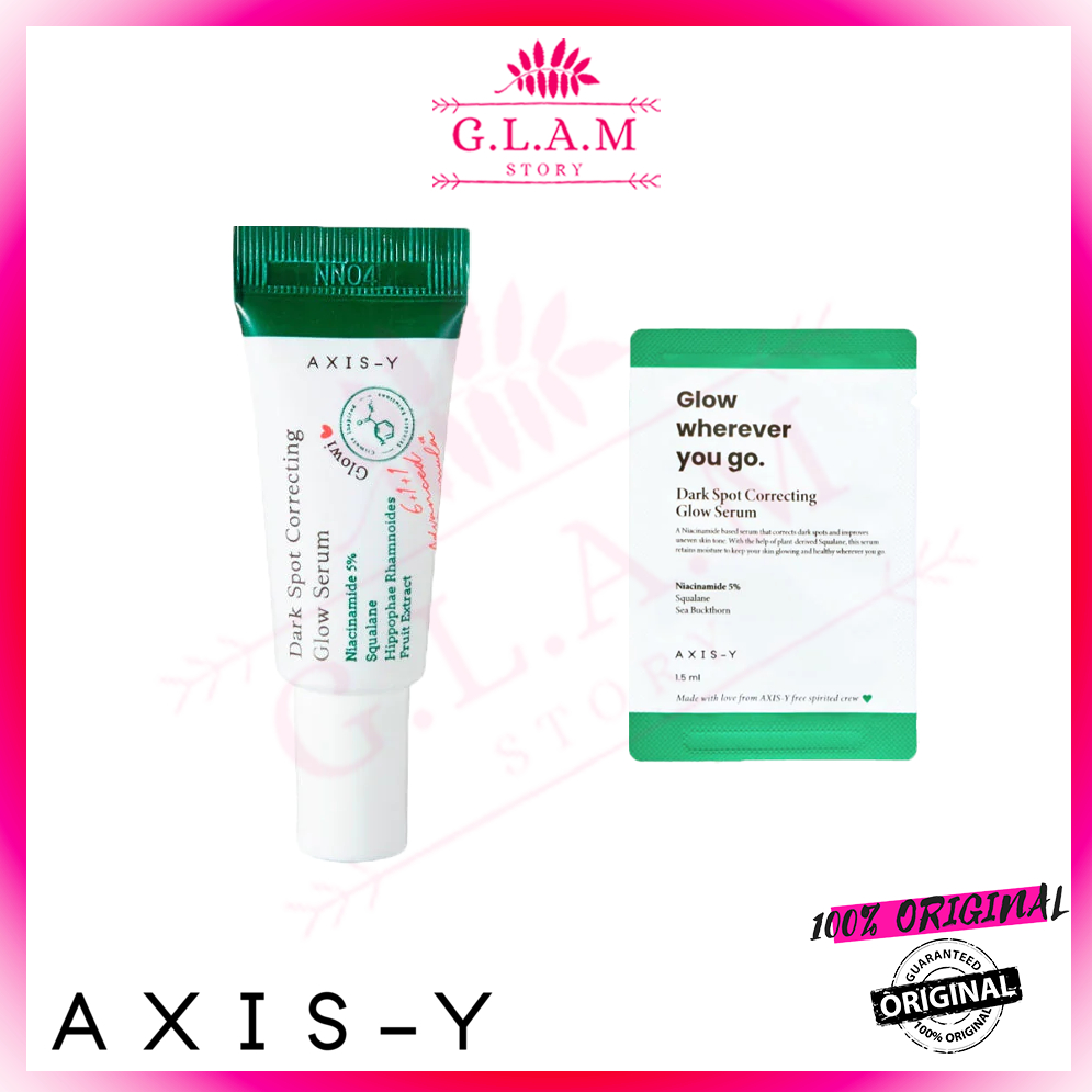 AXIS-Y Dark Spot Correcting Glow Serum 1.2ml / 5ml [GLAM]