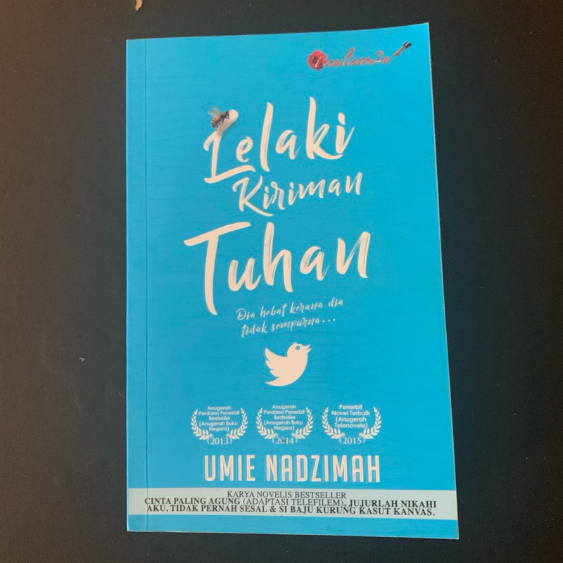 [PRELOVED]Lelaki Kiriman Tuhan- Umie Nadzimah