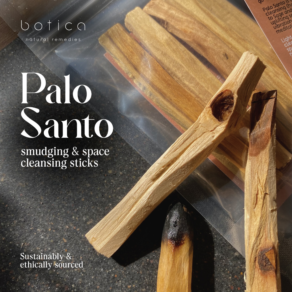 PALO SANTO sticks (Ecuador) - 5 sticks (sustainably sourced)