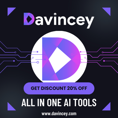 Davincey AI - AI Text to Speech (TTS) - AI Speech to Text - AI Writing - AI Image generator - AI Assistant - AI Coding