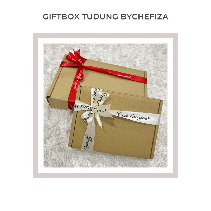 SURPRISE GIFTBOX TUDUNG SARUNG SOUK BCF | SET GIFT BOX BAJET BIRTHDAY TUDUNG SOUK BCF | HADIAH MAK TUNANG ISTERI KAWAN