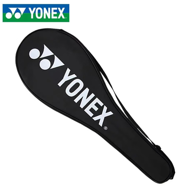 YY Badminton Single Full Cover Zip Bag for Racket