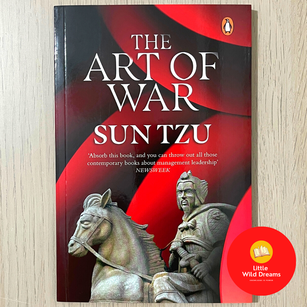 The Art of War Bestselling Treatise On Military And Business Strategy By Sun Tzu