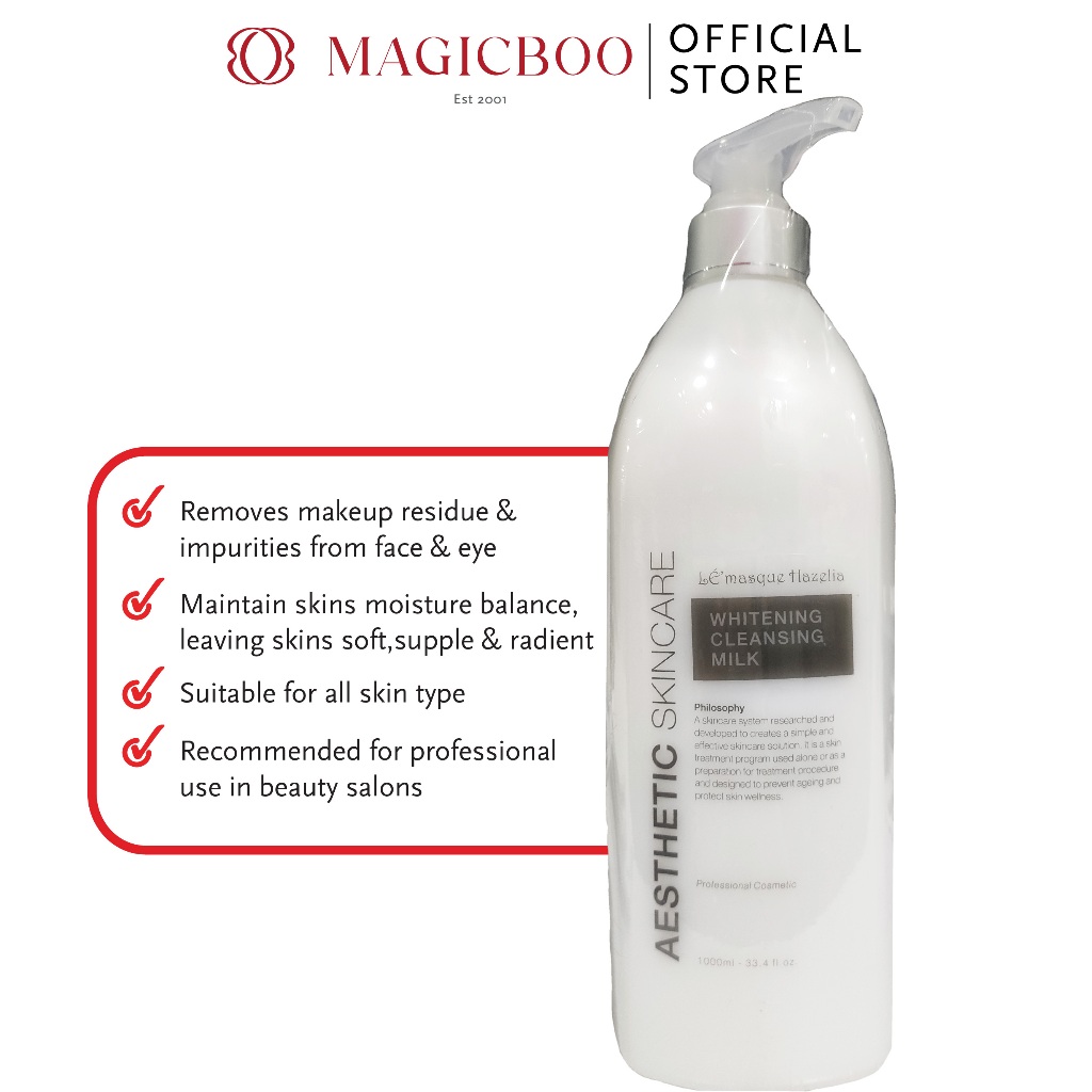 Magicboo Lemasque Whitening Cleansing Milk