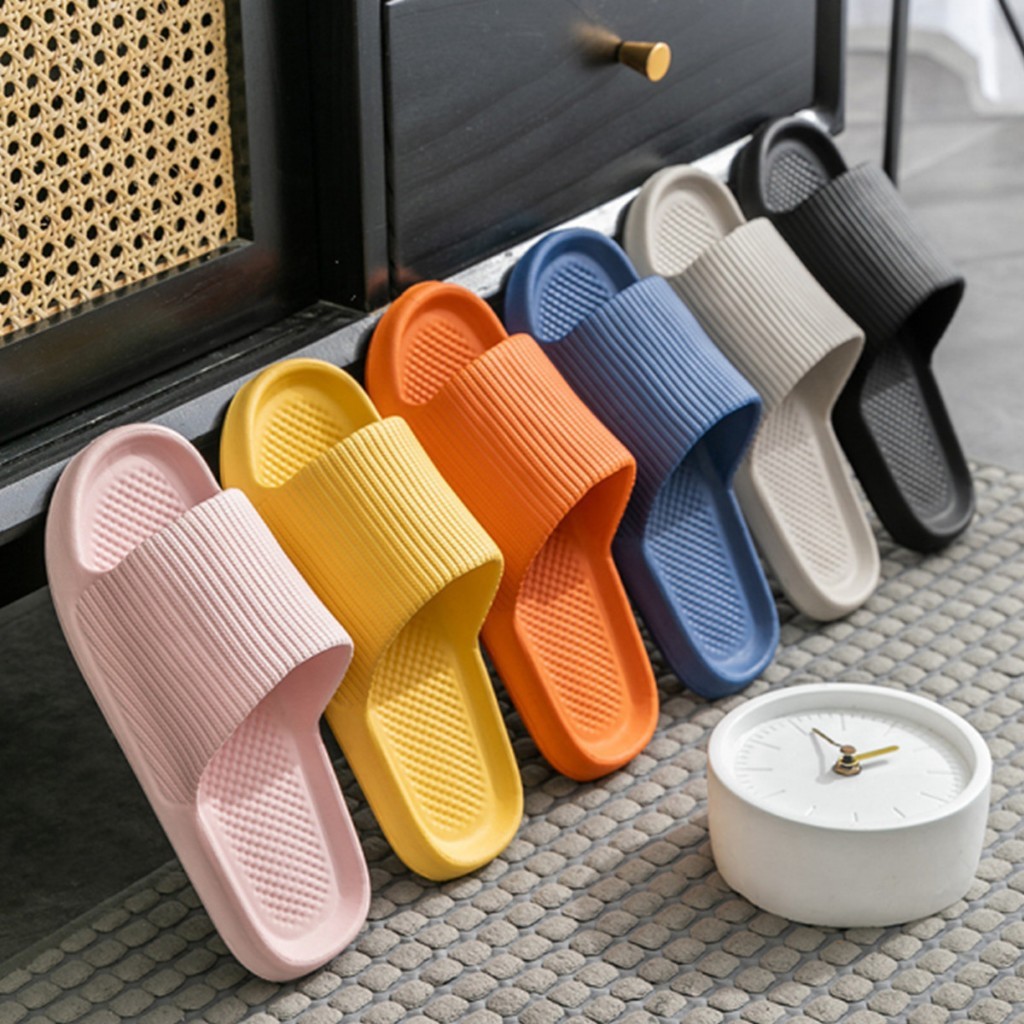 Upgrade Comfy Home Slipper Japanese Slipper Sandal Unisex Home Indoor Outdoor Shoe Selipar Unisex Kasut Sandal