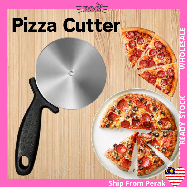 Pizza Cutter Stainless Steel Roller Type Pizza Cutter Bread Pies Wheels Rotary披萨滚轮刀