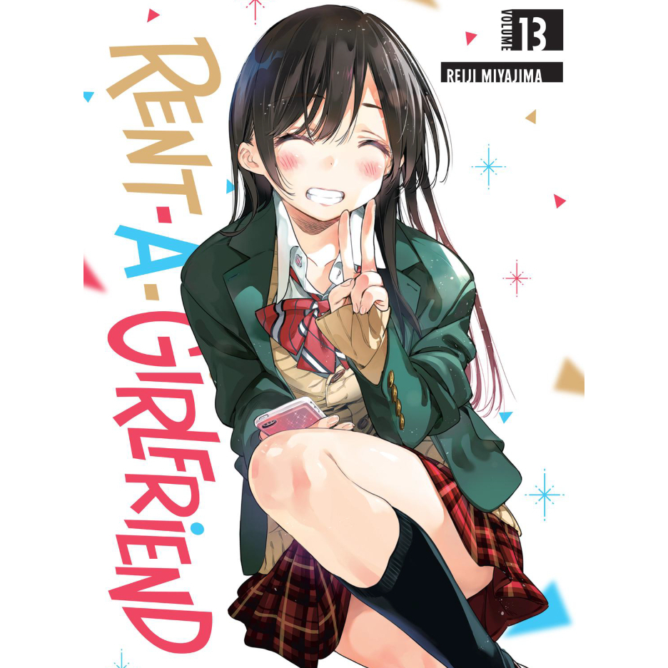 Rent-A-Girlfriend • Manga • 1-345 Chapters • ONGOING