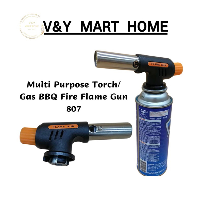 【READY STOCK】Multi Purpose Torch/Gas BBQ Fire Flame Gun 807