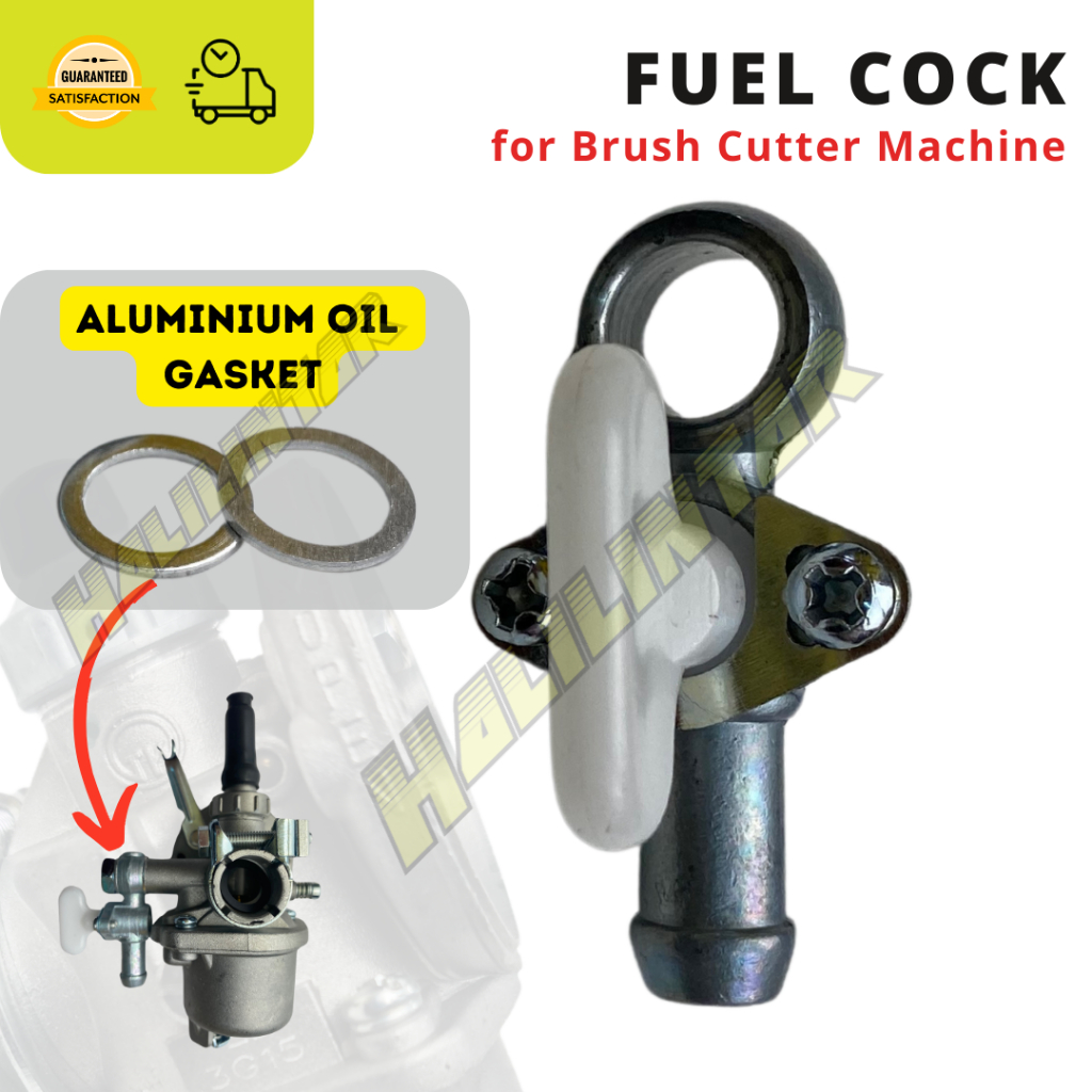 Fuel Cock mesin potong rumput TB43 TL43 BG43 TB33 TL33 BG33 SUM328 BG328