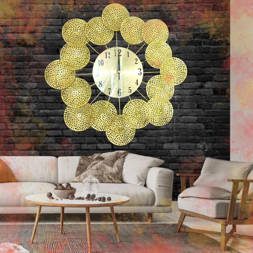 BIG SIZE FASHION STYLE DESIGN WALL CLOCK