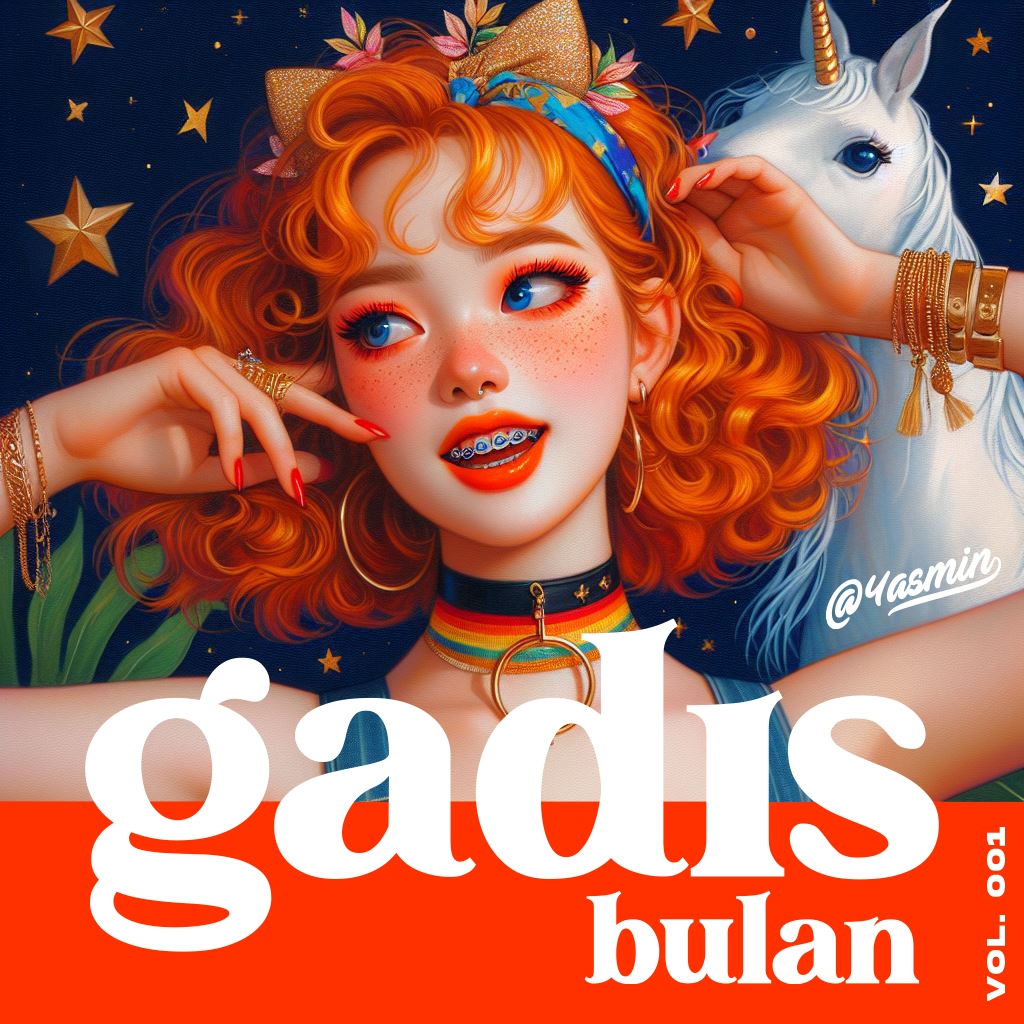 EBOOK: Gadis Bulan Vol.1 Illustration Ebook