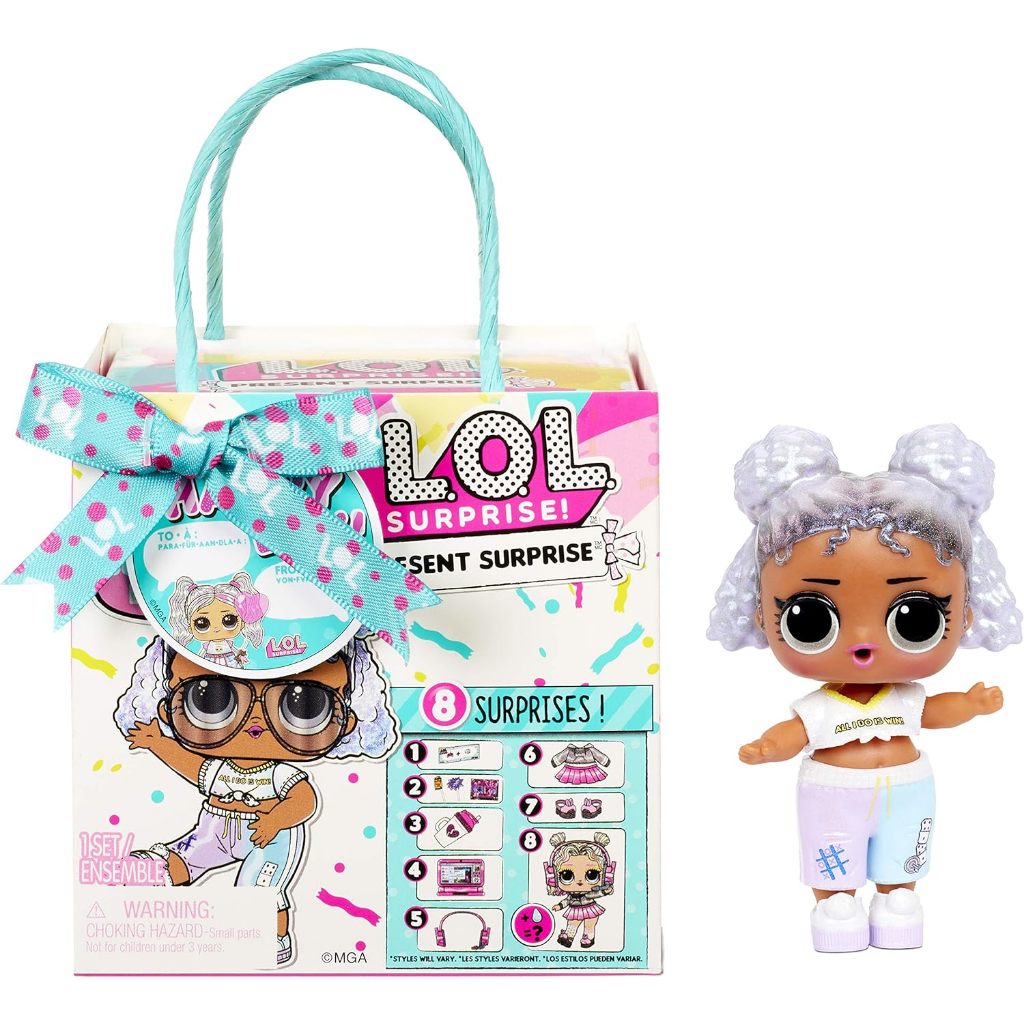 L.O.L. Surprise! Present Surprise™ Series 3 Birthday Month Theme with 8 Surprises