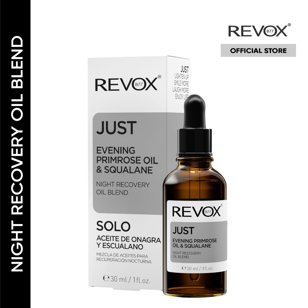 REVOX B77 JUST Evening Primrose Oil & Squalane