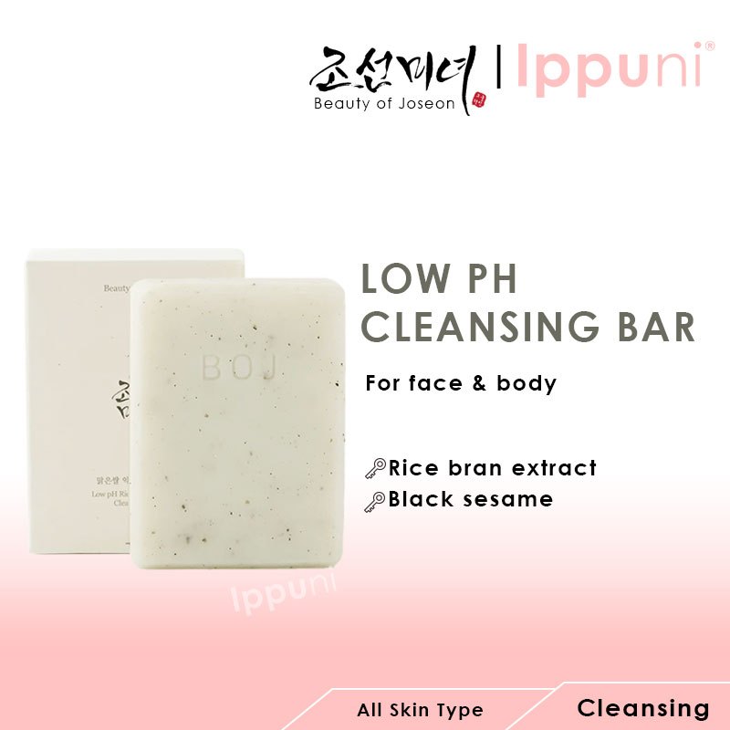 BEAUTY OF JOSEON Low pH Rice Face and Body Cleansing Bar 100g