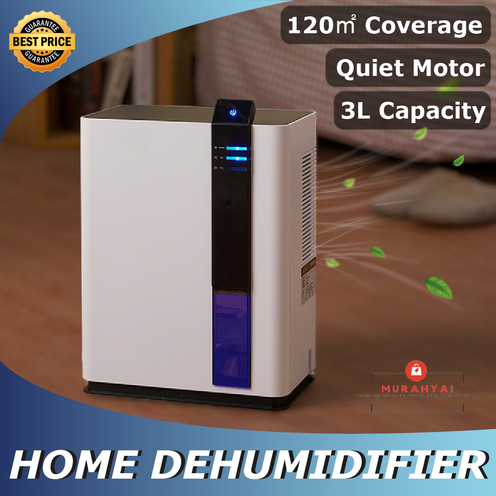 Dehumidifier moisture absorber 3L bedroom Air Dehumidifier mute indoor Home drying dehumidification Rumah 除濕機