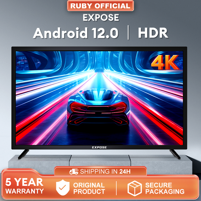 Smart TV 32 inch Android 12.0 TV 4K Android TV 43 Inch LED Murah LED Television  Smart TV 5-year warranty