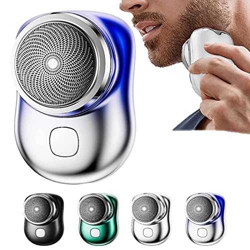 Waterproof portable mini electric shaver beard razor Portable Mini Waterproof electric shaver trimmer pencukur misai 剃须刀