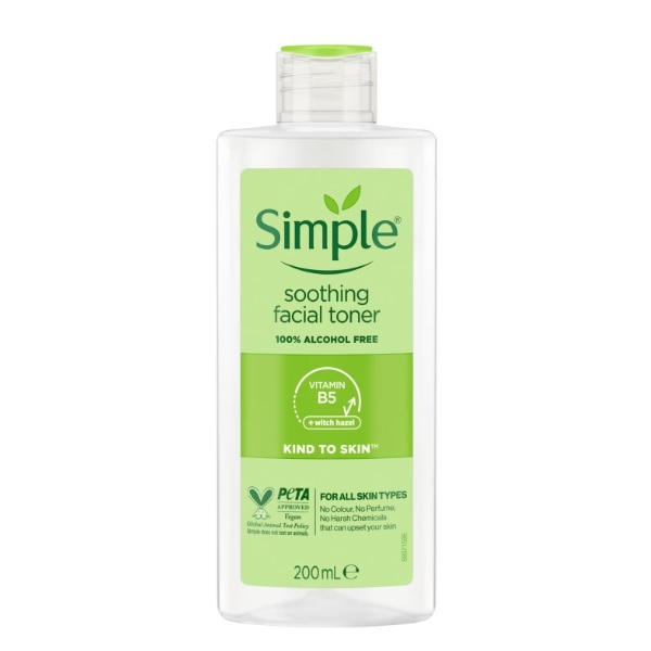 SIMPLE Simple Soothing Facial Toner 50ml / 200ml / Facial Refreshing 150ml