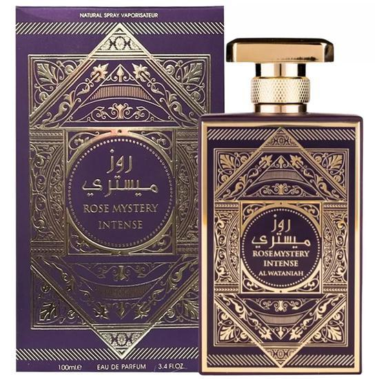 Rose Mystery Intense Perfume Al Wataniah Edp Unisex 100ML Rosy Unisex Perfume Wataniah Arab Gulf Fragrance