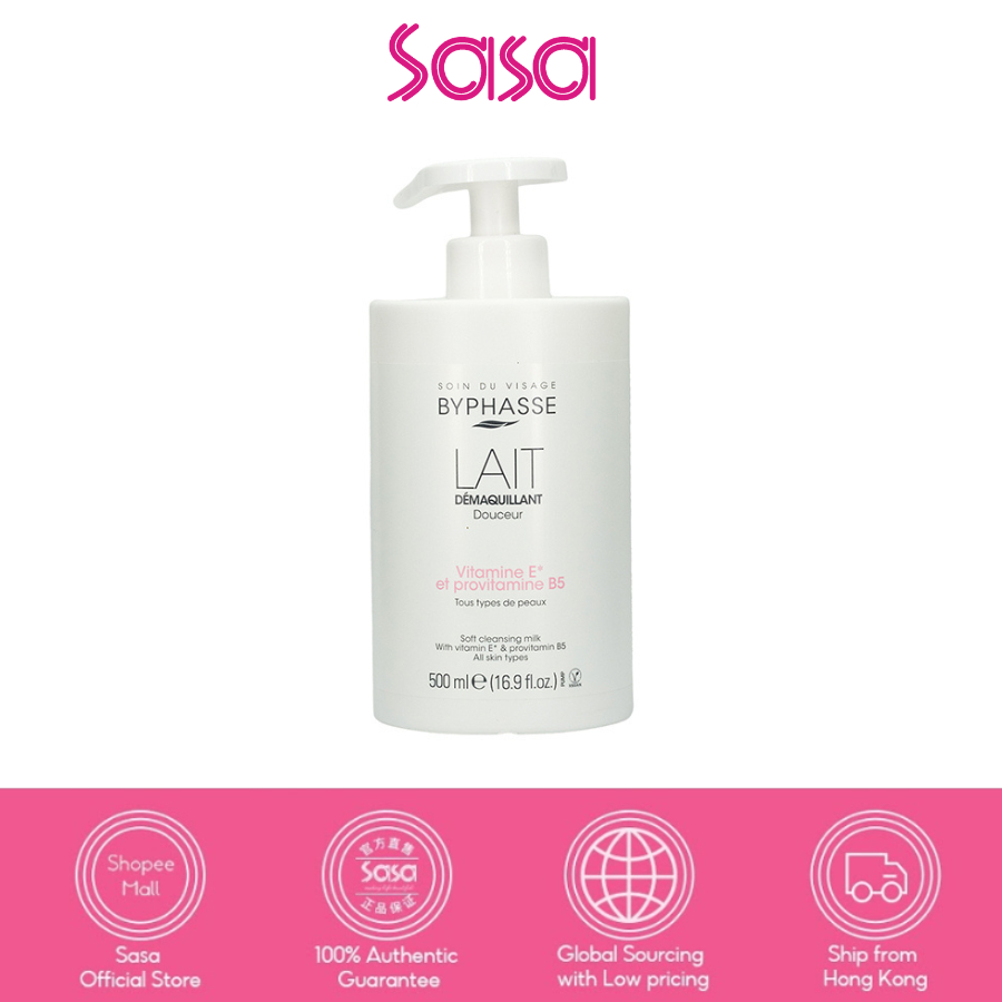 Byphasse Vegan Soft Cleansing Milk