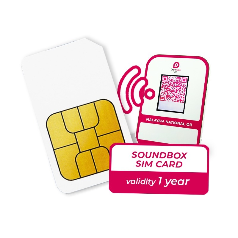 1 Year validity Soundbox Sim Card