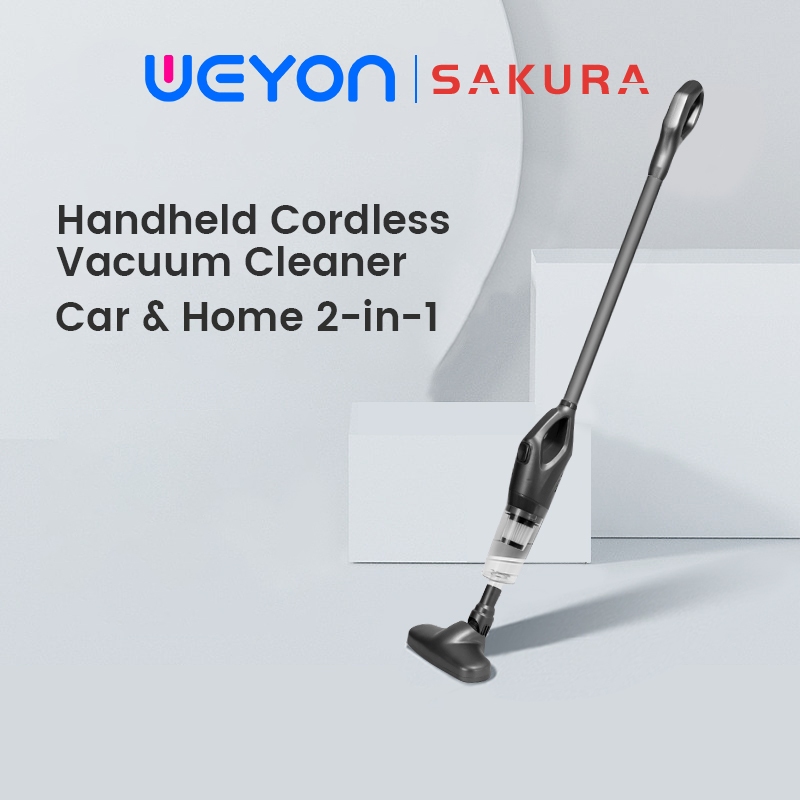 WEYON Wireless Vacuum Cleaner Large Suction Handheld Ultra-Quiet Powerful For Home And Car Pet Hair