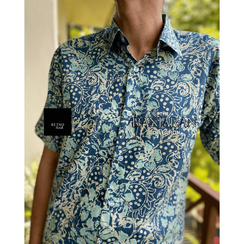 C1105 MEN’S KELANTAN BATIK SHIRT