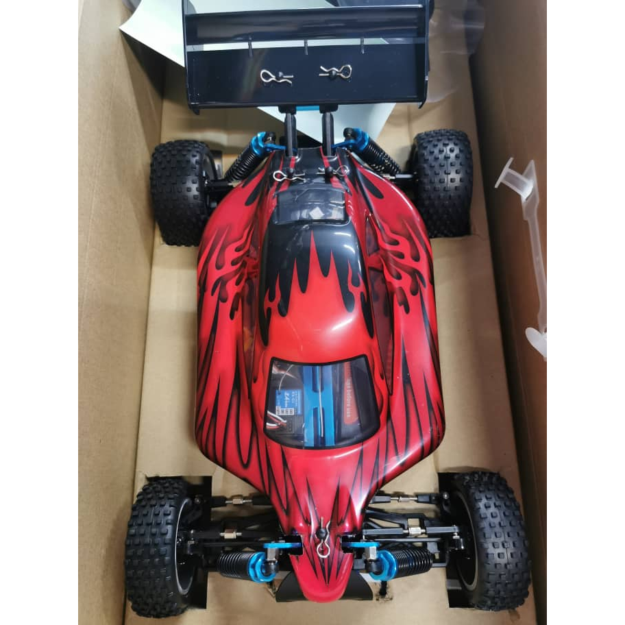 HSP 1/10 Buggy 94107 Pro/Standard 2.4Ghz Electric 4WD Off Road RTR 1/10 Scale RC Buggy EB01