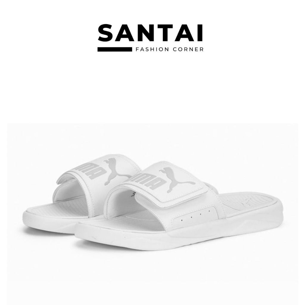 [LIVE CLEARANCE] SFC PUMA Royalcat Comfort Sandal Unisex Puma Sandal Selipar Lelaki Selipar Wanita Puma Shoes 372280