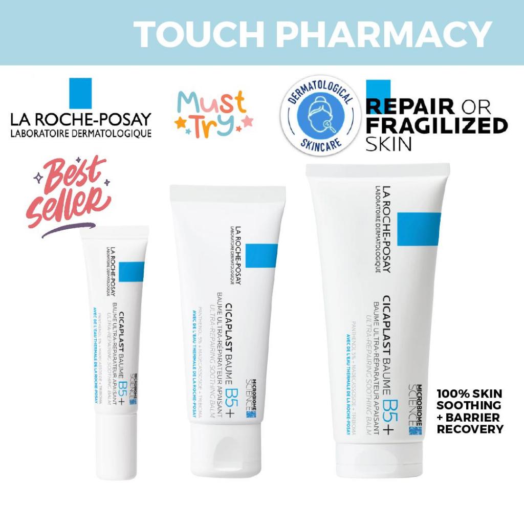 LA ROCHE POSAY Cicaplast Baume B5+ Soothing Multi-Purpose Balm - Dry-Skin Irritations 15ML/40ML/100ML