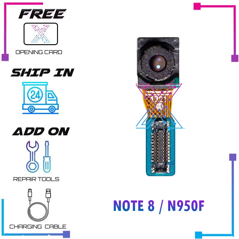 XET For Samsung Note 8 - N950F / Note 9 N960F Facing Iris Scanner Camera