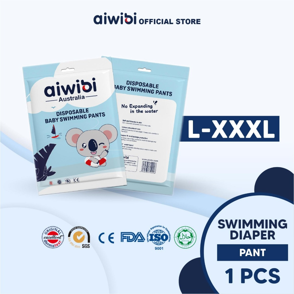 Aiwibi Swimming Diaper Pants AWB20 - Size L / XL / XXL / XXXL