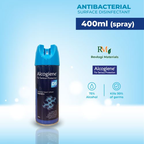 NEW!!! [READY STOCK] Alcogiene 70% Alcohol Disinfected Spray 400ml