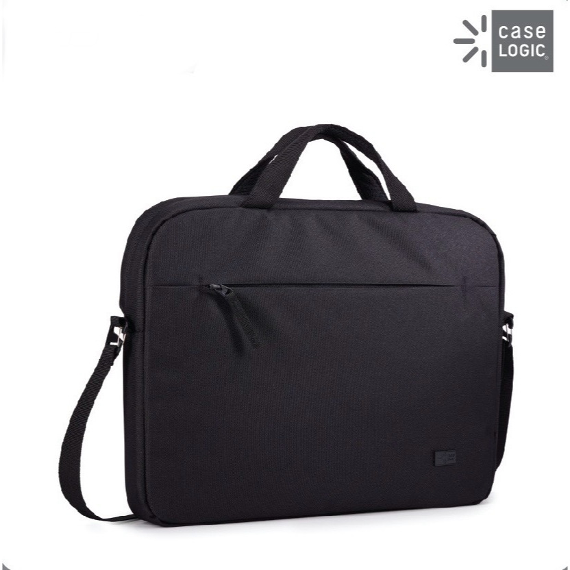 []CASE LOGIC INVIGO 14" LAPTOP ATTACHÉ | INVIA114 | *Made from 100% recycled fabrics