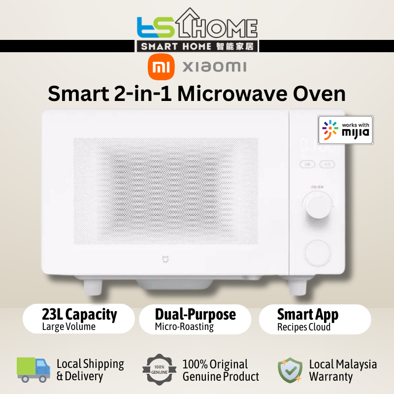 Xiaomi Mijia Smart Microwave + Oven 23L / 20L Microwave Smart Recipes APP Control