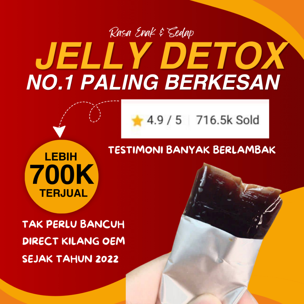 Jelly Beutox Slim 10ml Perisa Mixberi (Formerly known as NANABEAUTYSHOP132)