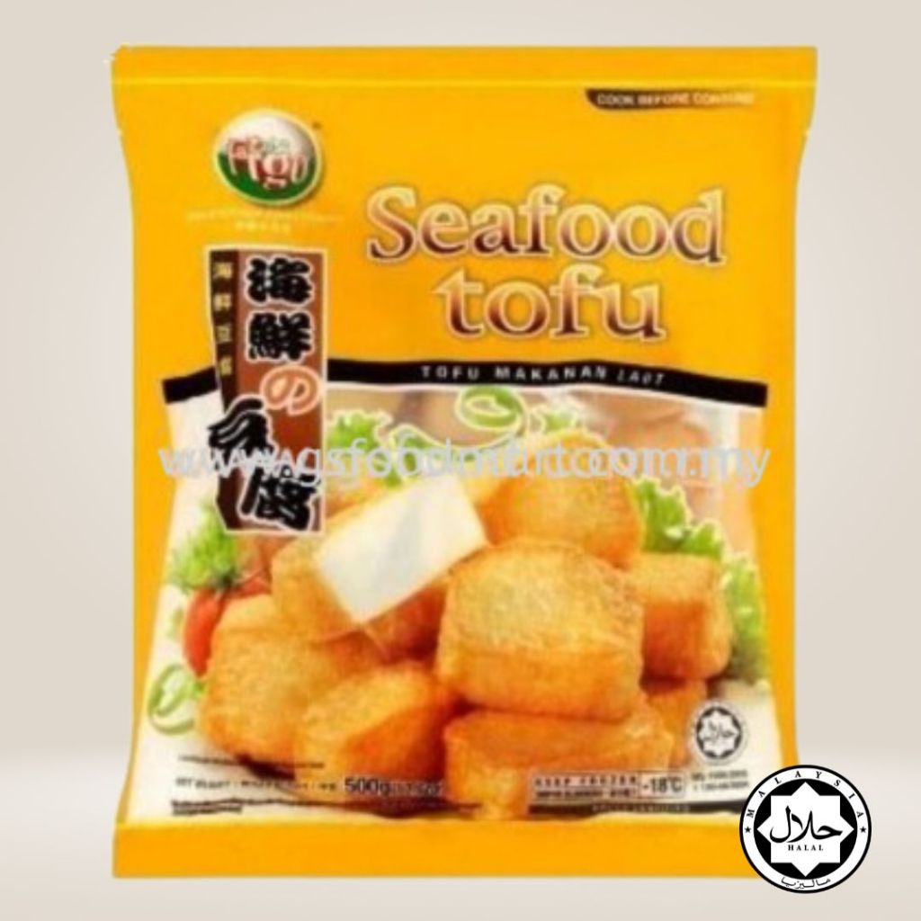 [HALAL] Seafood Tofu 500g+ | SHABU SHABU